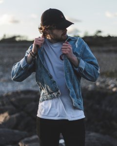 Full Sleeve Men Denim Jacket