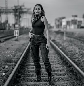 ਯੂਨੀਸੈਕਸ ਕਾਰਗੋ ਪੈਂਟ