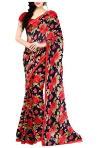 Bollywood Georgette Saree
