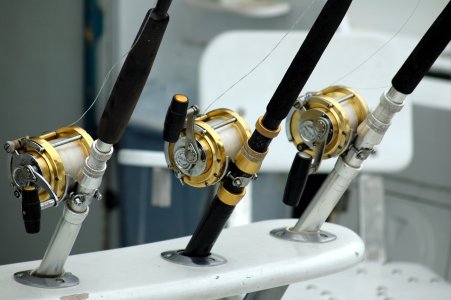 Carbon Fiber Fishing Rod