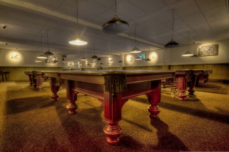 Snooker Table (Pool Table)