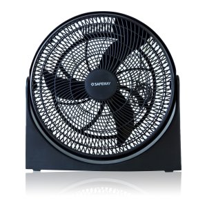 Aone 9 Inch Plastic All-purpose Fan / Wall Fan / Cabin Fan 100% Approved Motor || 1 Year Warranty || HSLV Technology || 1 Year warranty || Model- Cabin fan