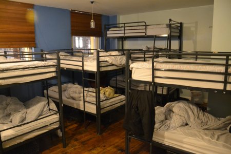 Bunk beds with Shelfs