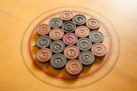 Carrom Board (Black)