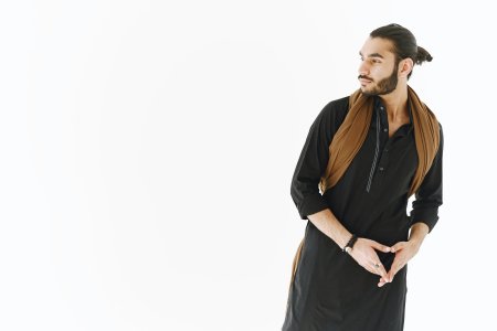 Symbol Men Long Kurta