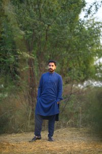Cotton Solid Kurta for Men