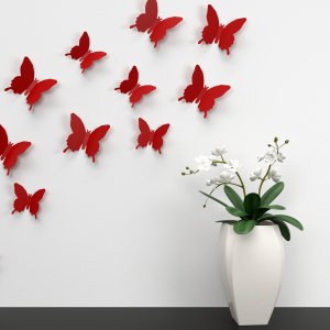 Butterfly 3D wall Stickers