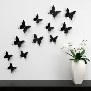 Butterfly 3D wall Stickers