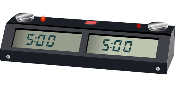 Tap Set Digital Chess Clock