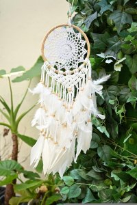 Off-white Macrame wall hanging