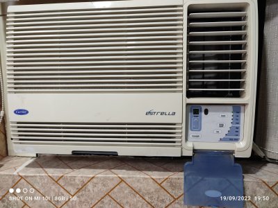 Carrier 1.5 Ton  Window AC (ESTRELLA CX 18K, CAW18EC4R31F1, White)