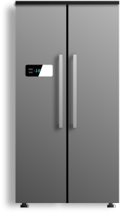 Samsung 700 L ইনভার্টার ফ্রস্ট ফ্রি সাইড-বাই-সাইড রেফ্রিজারেটর (RS72R5001M9TL, জেন্টল সিলভার ম্যাট, স্পেসম্যাক্স প্রযুক্তি)