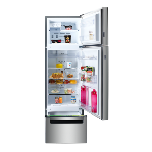 Whirlpool 260 L Frost-Free Multi-Door Refrigerator (FP 283D PROTTON ROY, German Steel)