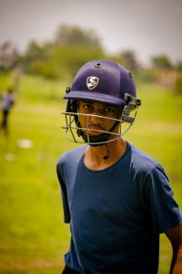 SG Smart Cricket Helmet